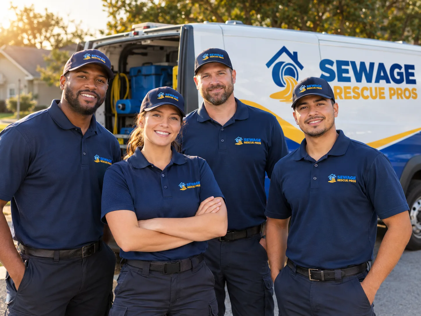 Sewage Backup Cleanup company in Falls City, OR